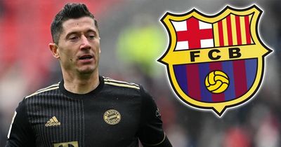 Barcelona 'prepare Robert Lewandowski swap deal' with Arsenal transfer as backup option