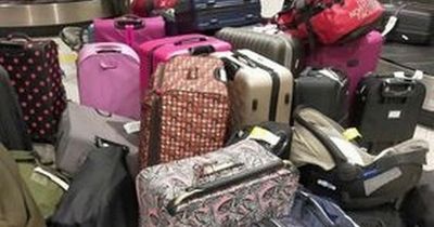 Passengers at Manchester Airport abandon bags amid 'ridiculous' wait