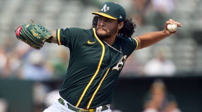 Padres Acquire SP Sean Manaea in Trade With Athletics