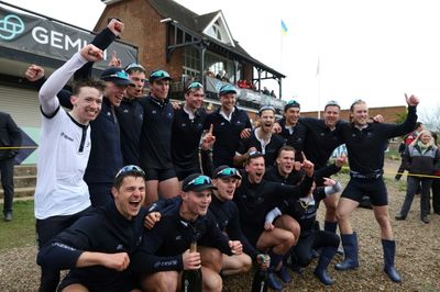 Oxford end five-year wait to win the Boat Race