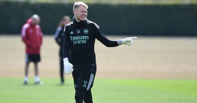 Saka returns, Ramsdale laughs: Two things spotted in Arsenal training ahead of Crystal Palace