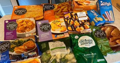 We tried Tesco budget brand big shop and it was like going back to the 1980s