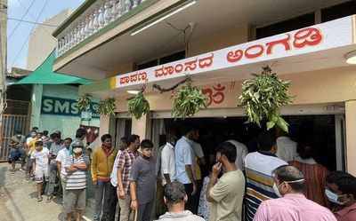 Campaign seeking boycott of halal meat has little impact on varshathodaku in Karnataka