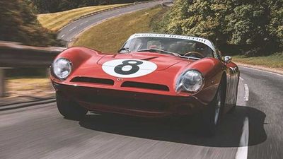 Bizzarrini 5300 GT Corsa Revival Prototype Begins Road Tests