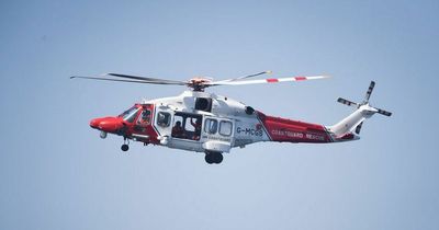 Fire rips though Scots offshore installation as crews rescued by helicopters