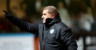 Ange Postecoglou takes pop at 'idiot' Rangers fan as Celtic staff member requires stitches after being hit with bottle