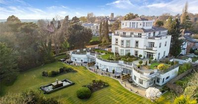 Extravagant home in one of Greater Manchester's most prestigious addresses on the market for £1.4 million
