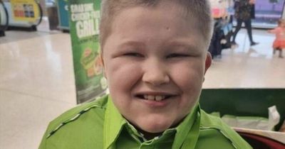 Asda store arranges special day for "little gem" Jacob who lost his sight as a baby
