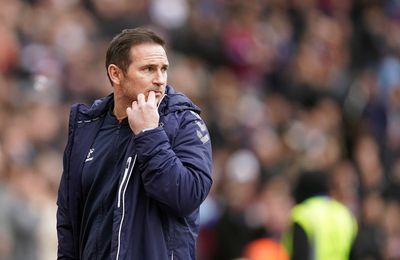 Frank Lampard sees positives for Everton despite defeat to West Ham