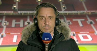 Gary Neville's damning assessment of Man Utd as he admits "we've gone past anger"