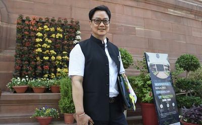 CBI truly performing its duty, no more a caged parrot: Law Minister Rijiju