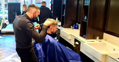 Dublin barber generously donates all haircuts to 'Climb with Charlie' fund