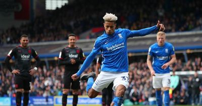 Nottingham Forest fans say the same thing about Lyle Taylor after play-off boost