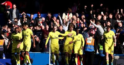 Mbeumo and Toney help Brentford to historic win with Eriksen pivotal in Chelsea drubbing