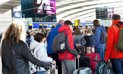 UK travellers face disruption as Easter holiday getaway begins