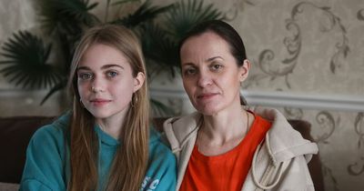 "Even though I feel safe, I still want to go back home": The Ukrainian families who have sought refuge in Greater Manchester