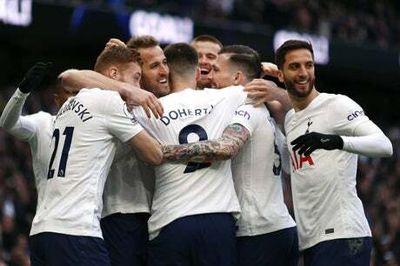 Tottenham 5-1 Newcastle: Antonio Conte’s side into fourth after ruthless display over hapless visitors