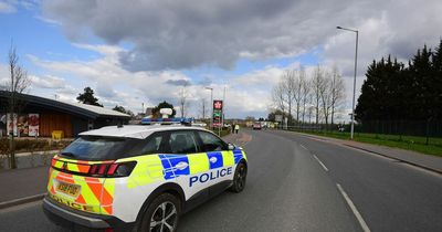 Elderly woman struck in 'serious' van collision 'dragged' from underneath by 20 people