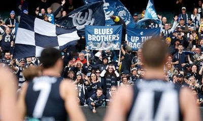 Carlton’s AFL dark days are gone, the swagger is back, and fans are smiling
