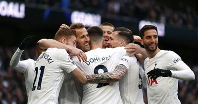 How Tottenham's 5-1 thrashing of Newcastle affects Man Utd, Arsenal and top four race