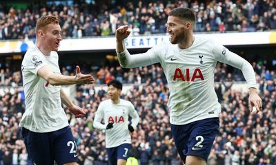 Tottenham turn on the style in five-star win over Newcastle