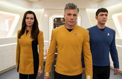 'Strange New Worlds' trailer brings back a hyperbolic approach to Star Trek