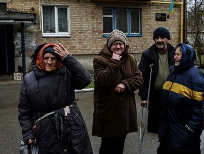 Outrage at Russian 'war crimes' after civilians killed in Ukraine