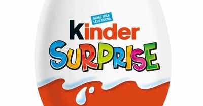 Kinder Surprise eggs recalled over 'salmonella outbreak' ahead of Easter