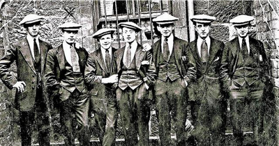 Glasgow's very own Peaky Blinders that dominated the city in the 1930s