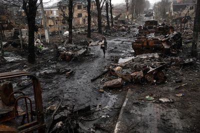 ‘A terrible war crime’: Killing of civilians in Ukraine’s Bucha sparks outrage and calls for new sanctions