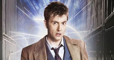 Doctor Who's David Tennant 'not that special' jokes Peter Davison at Wales Comic Con