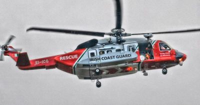 Hiker rescued by Coast Guard helicopter after getting stuck on Dalkey cliff