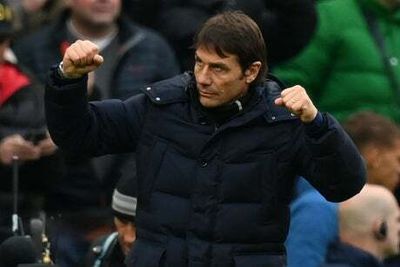 Antonio Conte talks up Tottenham ‘finals’ in bullish Champions League message amid Arsenal battle