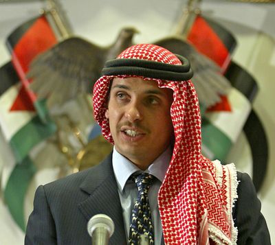 Jordan's Prince Hamza renounces royal title, protesting policies