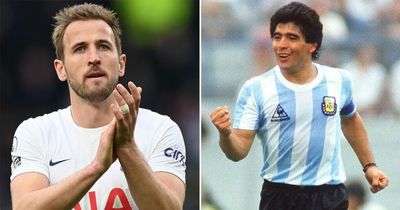 Harry Kane compared to Diego Maradona despite "shame" of not scoring against Newcastle