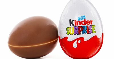 Kinder eggs recalled over 'salmonella outbreak' concerns ahead of Easter