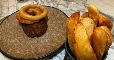 I tried the £49.50 steak and chips at Tom Kerridge's Manchester restaurant - and I've never seen chips like it