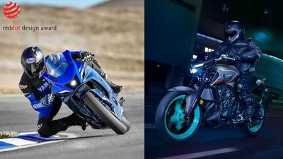 Yamaha Wins Red Dot Design Awards For The MT-09, R7, And A Jetski