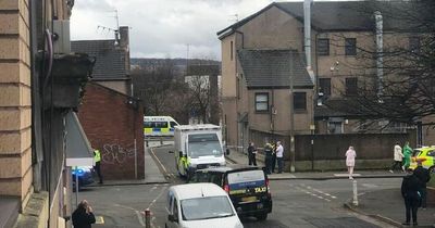Two men rushed to hospital after Rutherglen disturbance as police launch probe