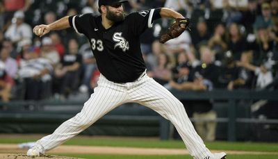White Sox’ Lance Lynn to have knee surgery; Lucas Giolito named Opening Day starter