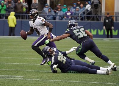 Lamar Jackson makes a pitch for DK Metcalf