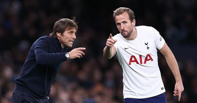 Antonio Conte reveals what he said to Harry Kane after Tottenham's emphatic win over Newcastle