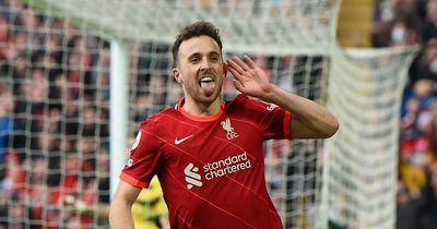 Diogo Jota sets personal goalscoring record and revels in "hardest thing" in football