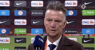 Ex-Man Utd boss Louis van Gaal says he's battling cancer in live TV announcement