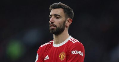 Bruno Fernandes makes alarming claim about Man Utd players which hints at bigger crisis