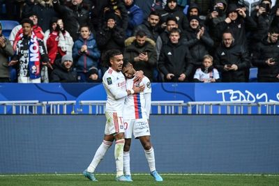 Tete hits winner for Lyon days after Ukraine exit