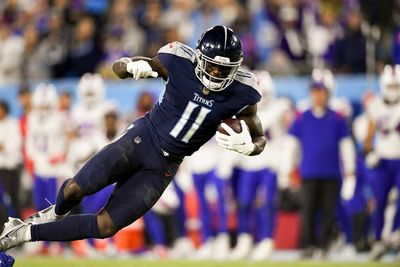 Titans’ A.J. Brown comments on silly trade speculation