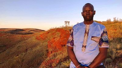 South Sudan former child soldier Philip Lako shares story to inspire other WA migrants