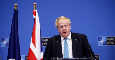 Boris Johnson pays heartfelt tribute to NATO on alliance's 73rd anniversary