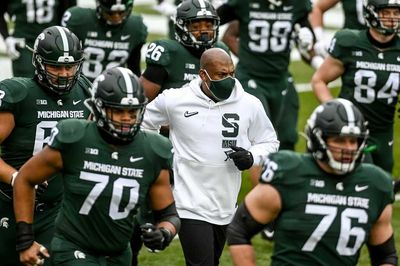 Spartans in top 10 for 2023 4-star OL Madden Sanker of Douglasville, Ga.